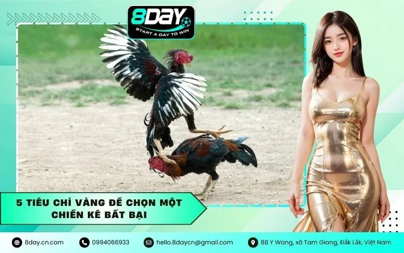 5 Tiêu Chí Vàng Để Chọn Một Chiến Kê Bất Bại