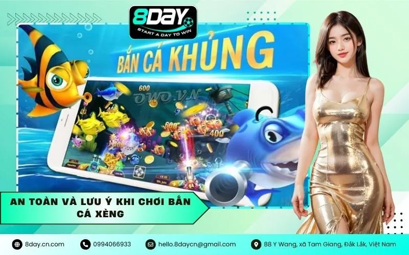 An Toàn Và Lưu Ý Khi Chơi Bắn Cá Xèng