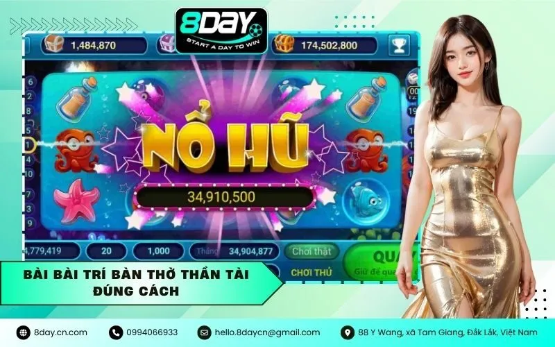 Bài bài trí bàn thờ Thần Tài đúng cách