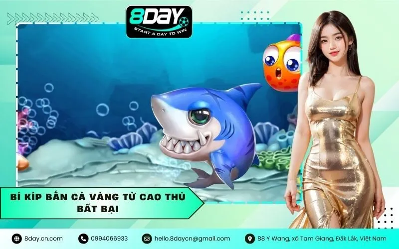 Bí kíp Bắn Cá Vàng từ cao thủ bất bại