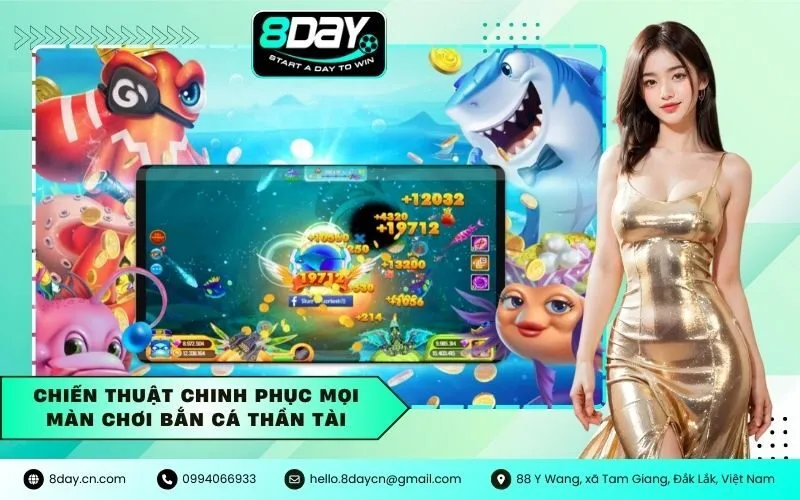 Chiến Thuật Chinh Phục Mọi Màn Chơi Bắn Cá Thần Tài