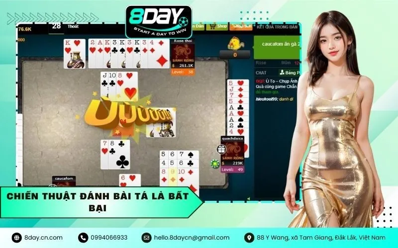 Chiến Thuật Đánh Bài Tá Lả Bất Bại
