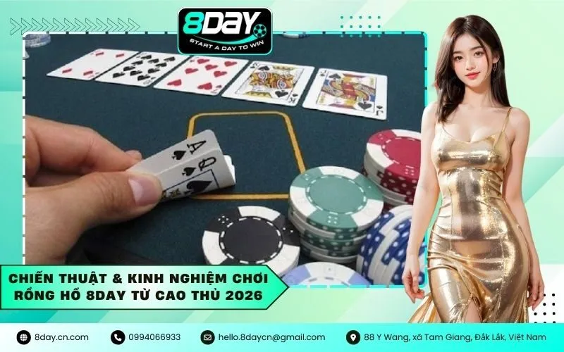 Chiến Thuật & Kinh Nghiệm Chơi Rồng Hổ 8DAY Từ Cao Thủ 2026