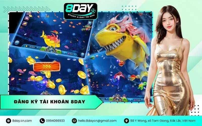Đăng Ký Tài Khoản 8Day