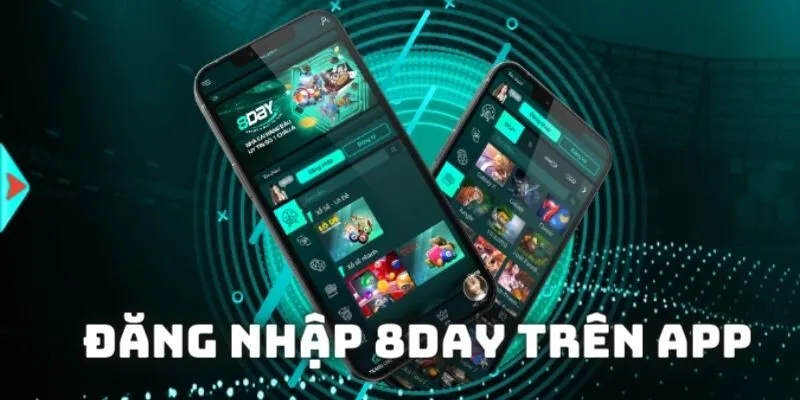 đăng nhập qua ứng dụng app