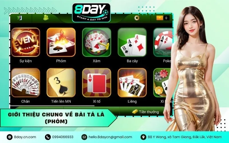 Giới Thiệu Chung Về Bài Tá Lả (Phỏm)