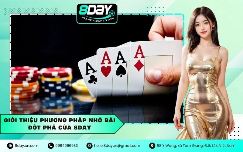 Giới Thiệu Phương Pháp Nhớ Bài Đột Phá Của 8DAY