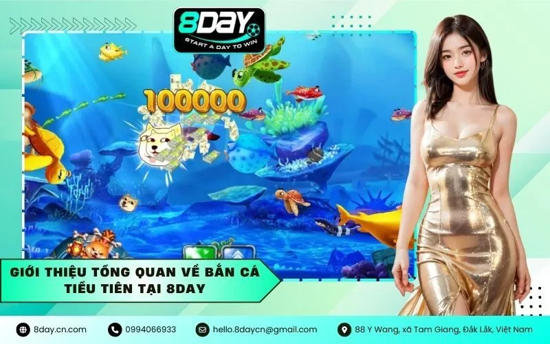 Giới Thiệu Tổng Quan Về Bắn Cá Tiểu Tiên Tại 8DAY