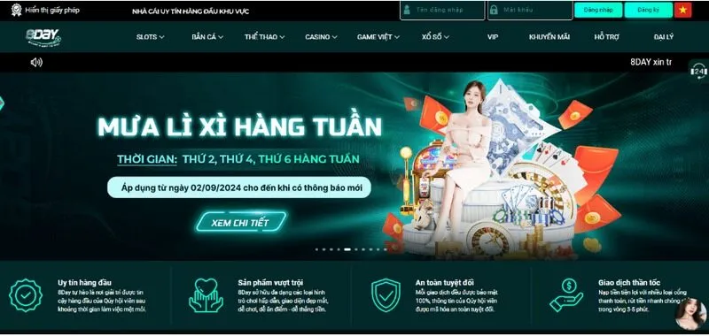 giới thiệu về nhà cái