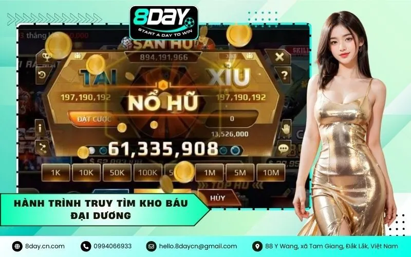 Hành Trình Truy Tìm Kho Báu Đại Dương