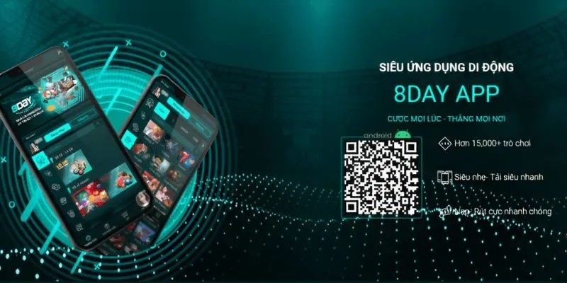 hướng dẫn tải app 8day