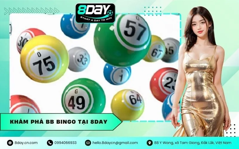 Khám phá BB Bingo tại 8DAY