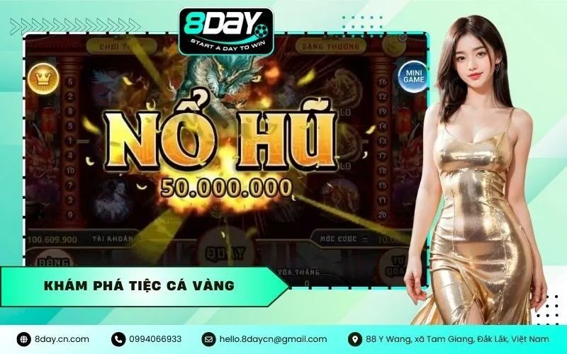 Khám Phá Tiệc Cá Vàng