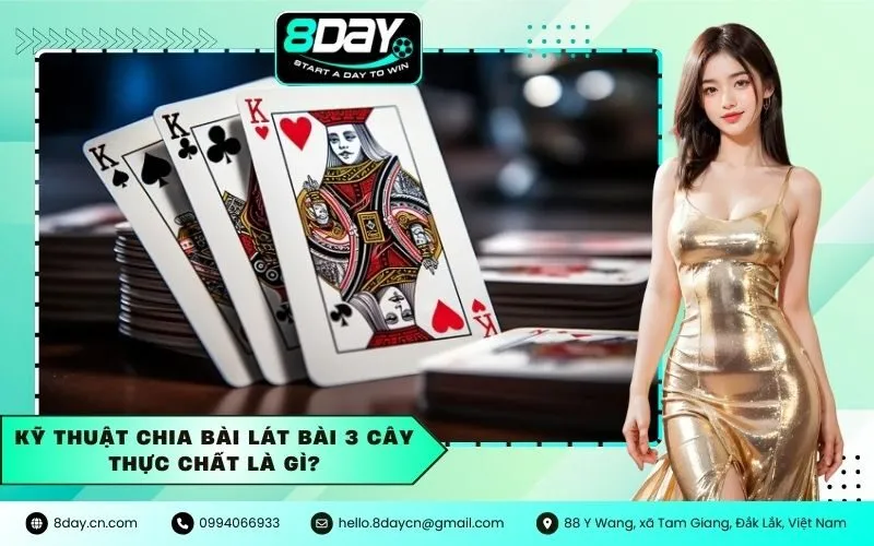 Kỹ Thuật Chia Bài Lát Bài 3 Cây Thực Chất Là Gì?