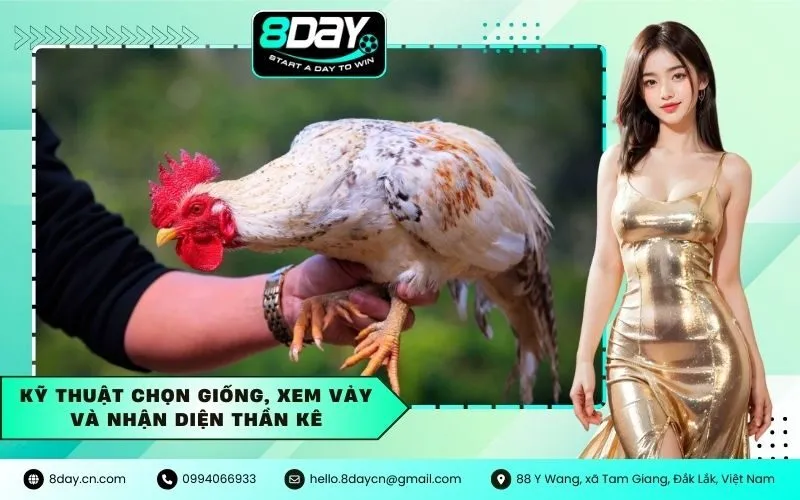 Kỹ Thuật Chọn Giống, Xem Vảy và Nhận Diện Thần Kê