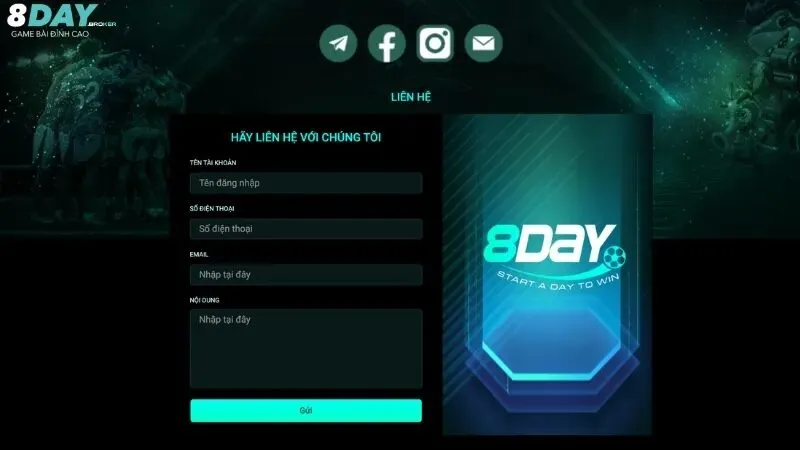 liên hệ với bộ phận cskh