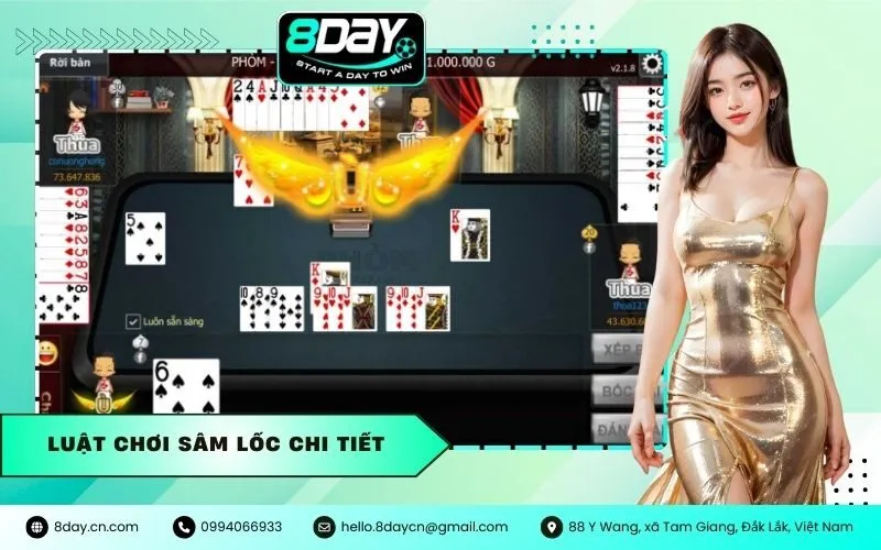 Luật Chơi Sâm Lốc Chi Tiết