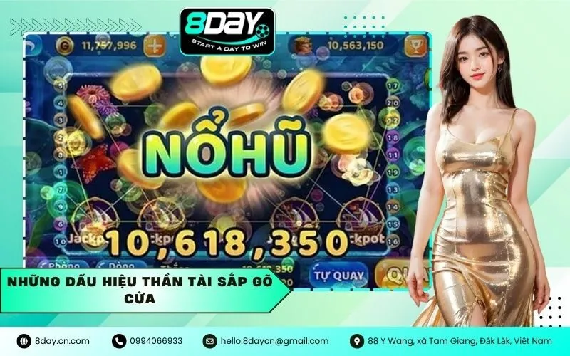 Những Dấu Hiệu Thần Tài Sắp Gõ Cửa