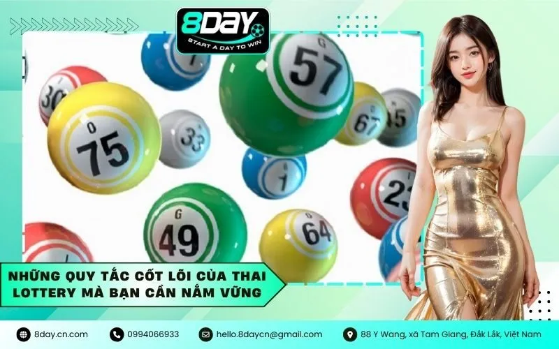 Những quy tắc cốt lõi của Thai Lottery mà bạn cần nắm vững