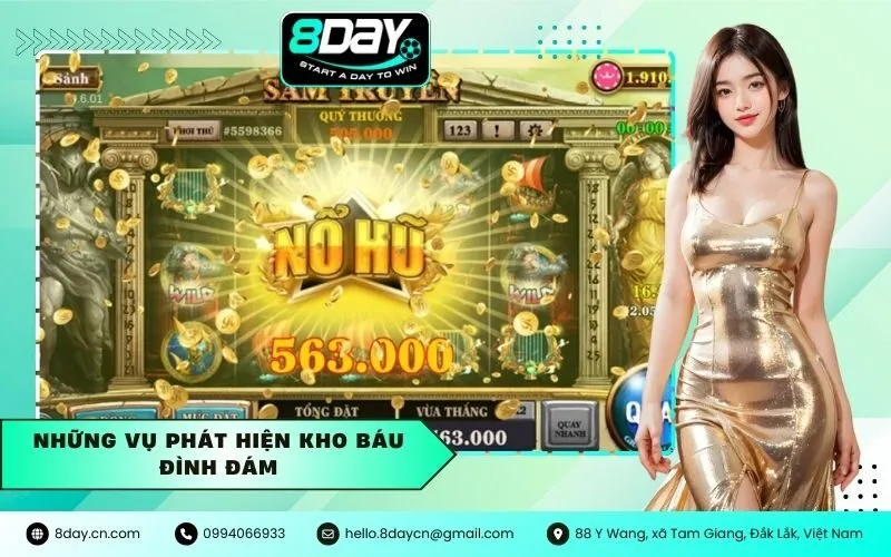 Những Vụ Phát Hiện Kho Báu Đình Đám