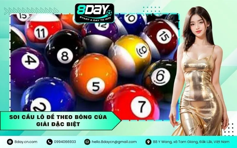Soi cầu lô đề theo bóng của giải đặc biệt