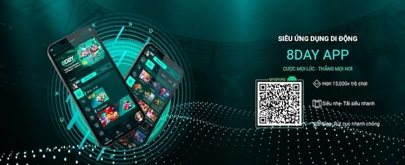 tải và cài đặt app 8day