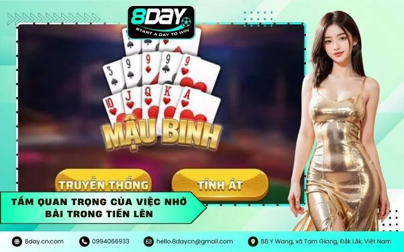 Tầm Quan Trọng Của Việc Nhớ Bài Trong Tiến Lên