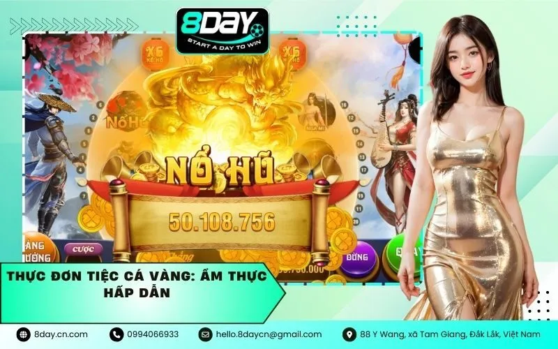 Thực Đơn Tiệc Cá Vàng: Ẩm Thực Hấp Dẫn