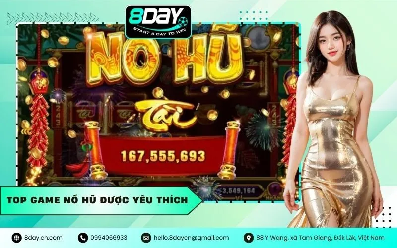 Top game Nổ Hũ được yêu thích