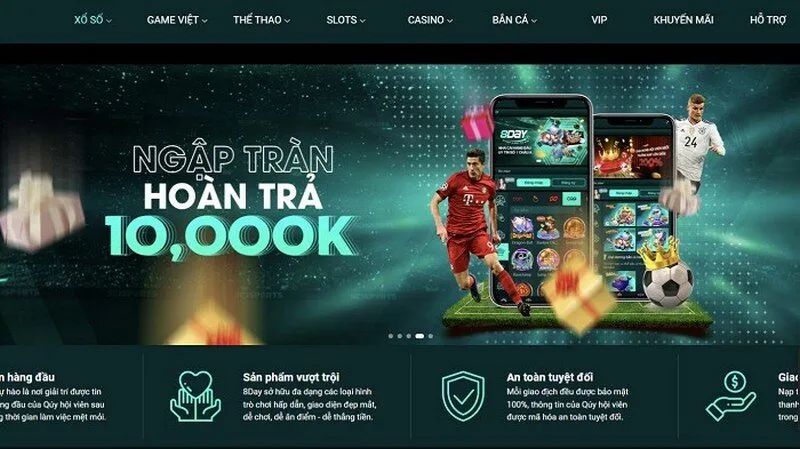 ưu đãi hoàn trả