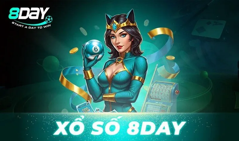 xổ số 8day