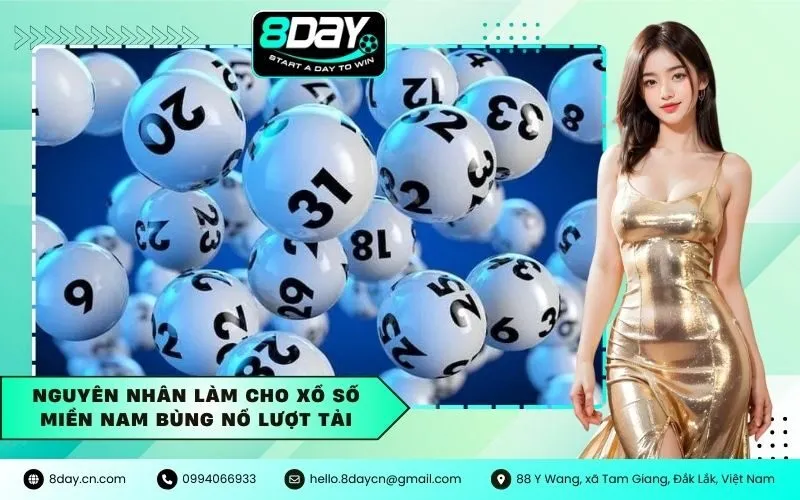 Nguyên nhân làm cho xổ số miền Nam bùng nổ lượt tải