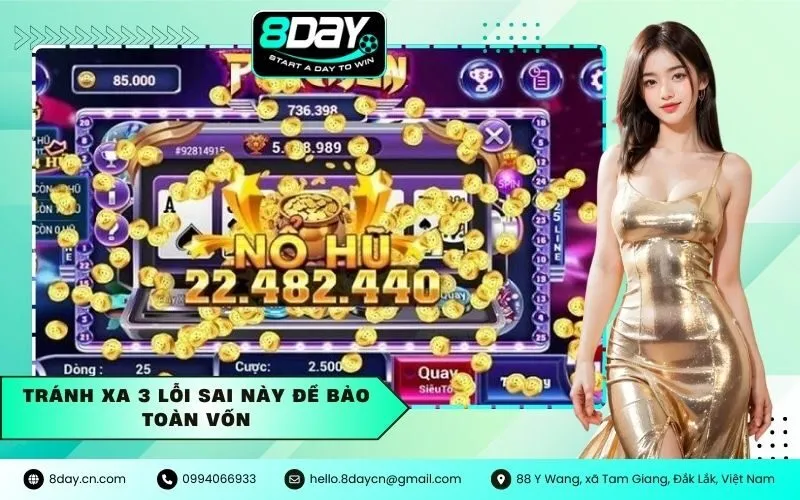 Tránh xa 3 lỗi sai này để bảo toàn vốn