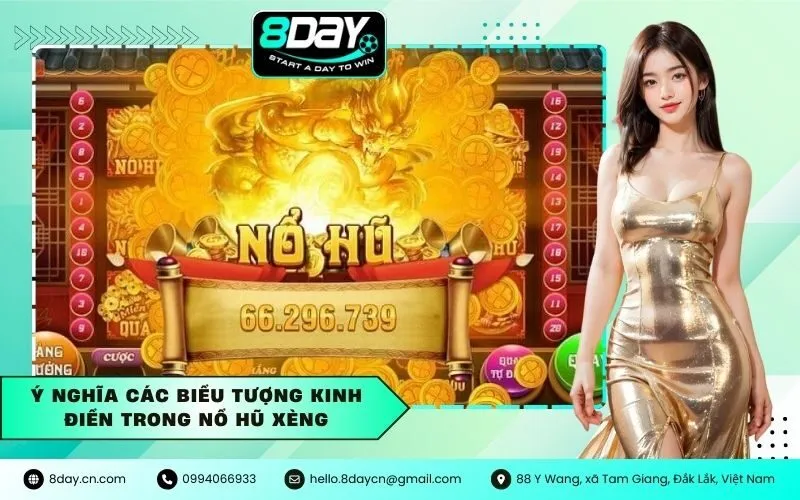 Ý nghĩa các biểu tượng kinh điển trong nổ hũ xèng