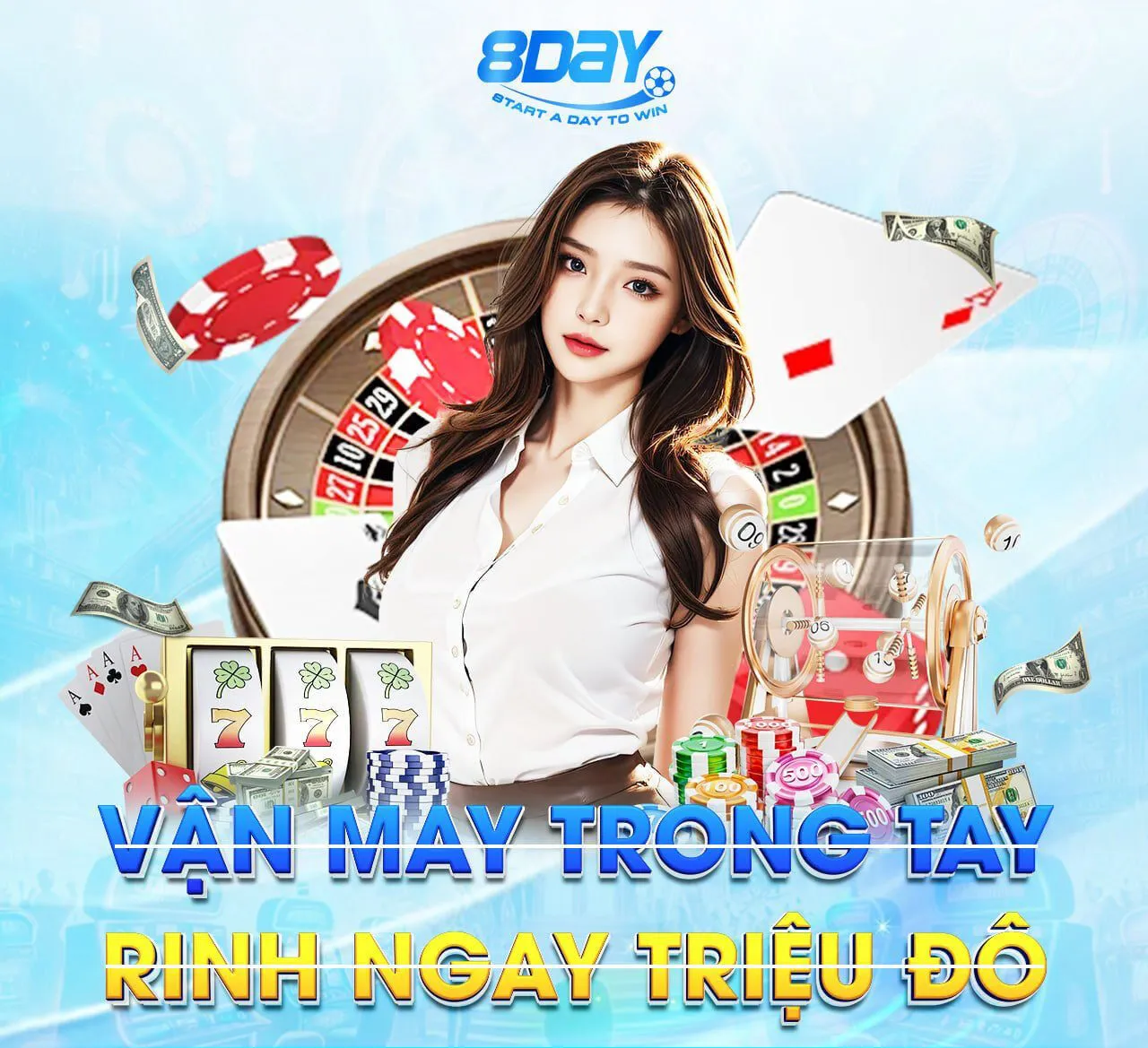 Giao diện nhà cái 8DAY