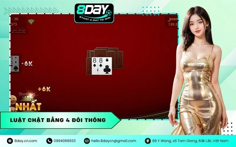 Luật chặt bằng 4 đôi thông